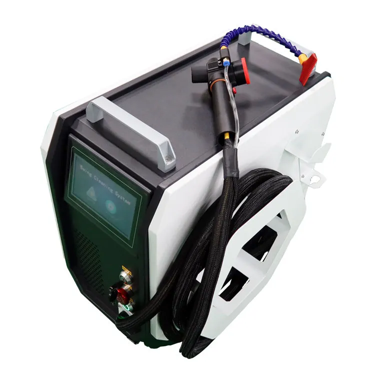 Laser Cleaning Machine Paint Removal 200W Handheld Fiber Laser Cleaning Machine — image 2