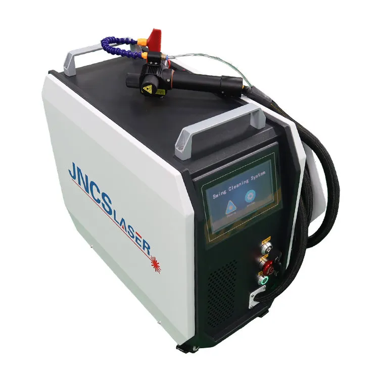 Laser Cleaning Machine Paint Removal 200W Handheld Fiber Laser Cleaning Machine — image 3