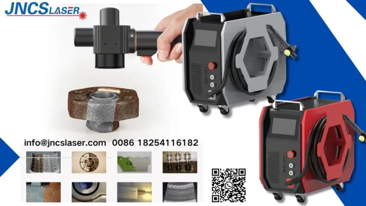 Laser Cleaning Machine Paint Removal 200W Handheld Fiber Laser Cleaning Machine — image 5