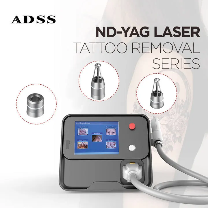 ADSS Q-switch Laser Tattoo Removal and Skin Rejuvenation with Carbon Laser Peeling — image 4