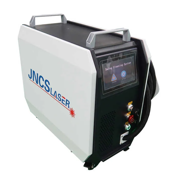 Laser Cleaning Machine Paint Removal 200W Handheld Fiber Laser Cleaning Machine — image 7