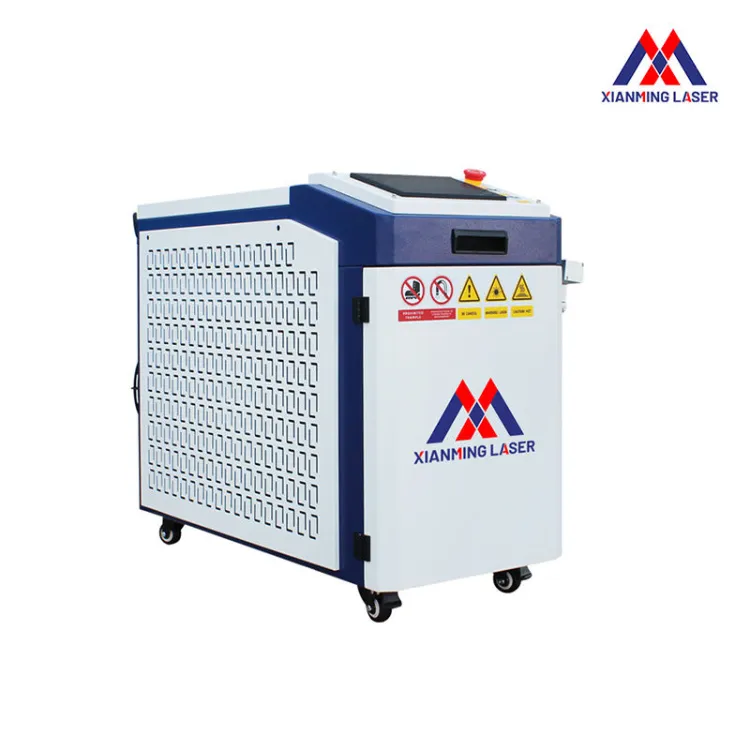 Multi Power Continuous Laser 3000w 1500w 2000w Handheld Portable Metal rust Remover Device Laser Cleaning Machine — image 3