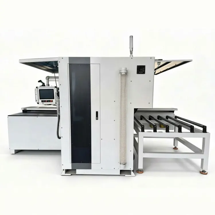 CNC Six-Sided Woodworking Drilling Machine with Engine & Motor 18000RPM 380V Container Can Install 5 Units Dismantling Machine — image 6