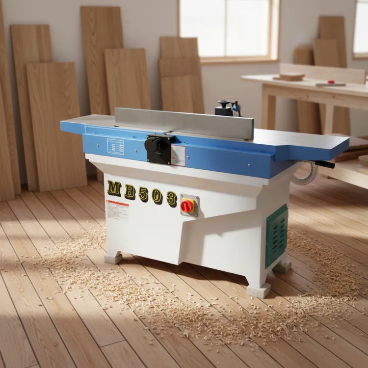 Low Prices Double Side Woodworking Straight Wood Portable Planer Machine — image 1