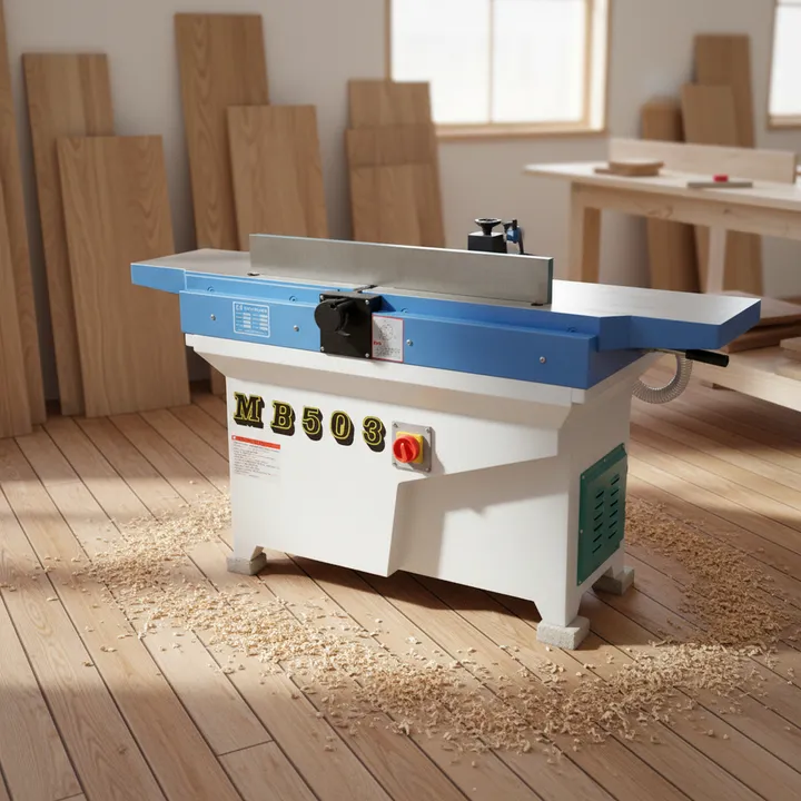 Low Prices Double Side Woodworking Straight Wood Portable Planer Machine — image 5