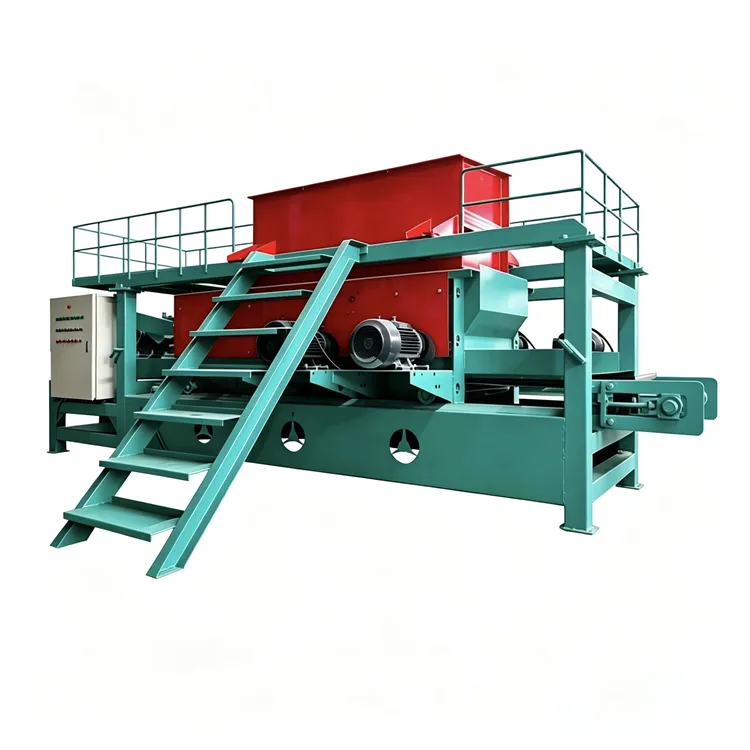 PD Wood Shaver Machine 15000W 380V 500kg-1.5t/h Capacity Multifunctional for Wood Logs and Packing Filler — image 6