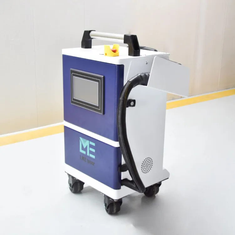 100w200W300W500W JPT Max Raycus Pulse Laser Cleaning Machine Wood Metal Stone Laser Cleaning Device Paint Removal Wood — image 5