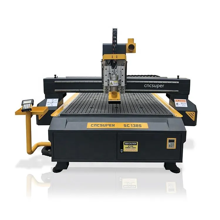 Professional Woodworking Machine 1300*2500mm 3 Axis 4 Axis Cnc Router Machine 1325 Wood Router for Wood and Aluminum — image 4