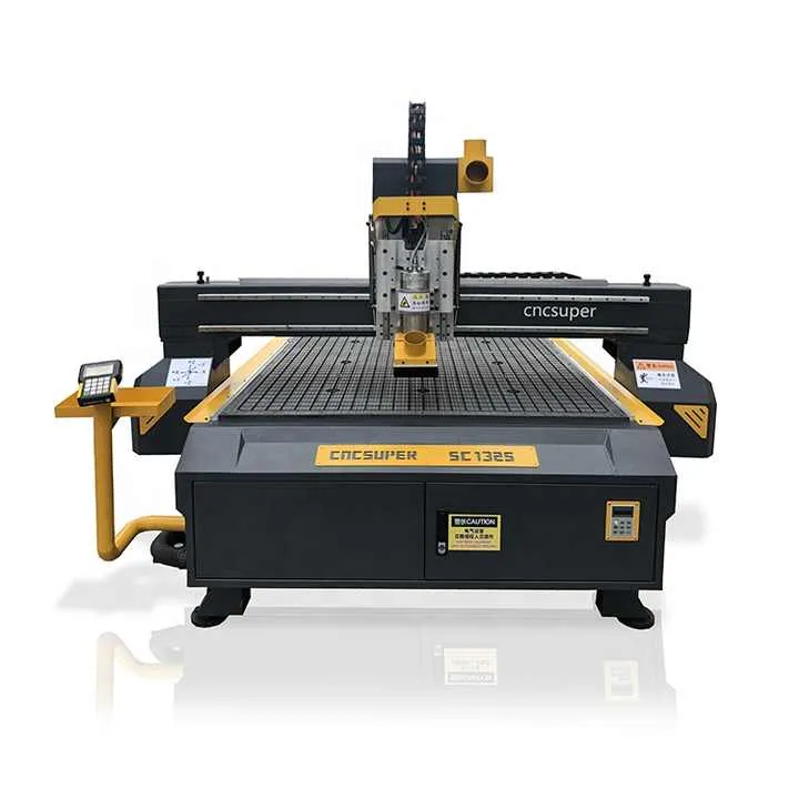 Professional Woodworking Machine 1300*2500mm 3 Axis 4 Axis Cnc Router Machine 1325 Wood Router for Wood and Aluminum — image 5