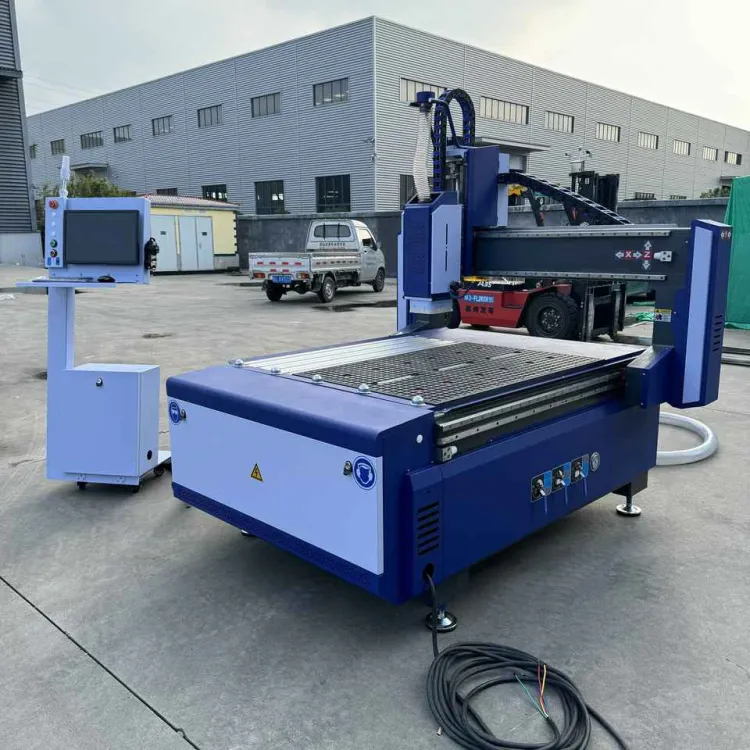 Utools Heavy Duty Woodworking Cnc Machine Wood Furniture Cnc Router Machine for Plywood Mdf Carving Router 1530 — image 3