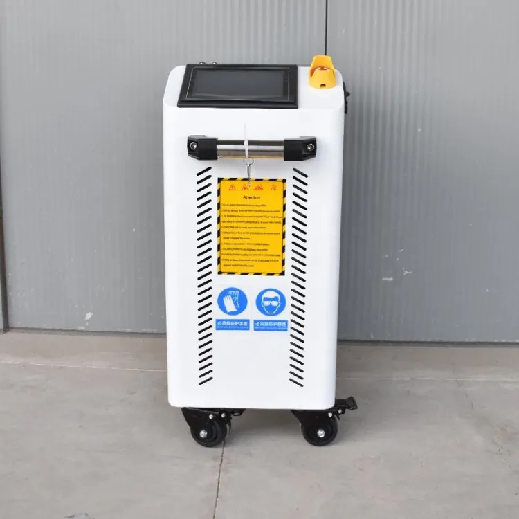 Wood Stripping Fiber Laser Cleaning Rust Removal Machine for Metal Wood Varnish Painting Cleaner — image 3