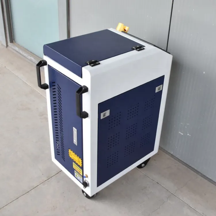 Wood Stripping Fiber Laser Cleaning Rust Removal Machine for Metal Wood Varnish Painting Cleaner — image 4
