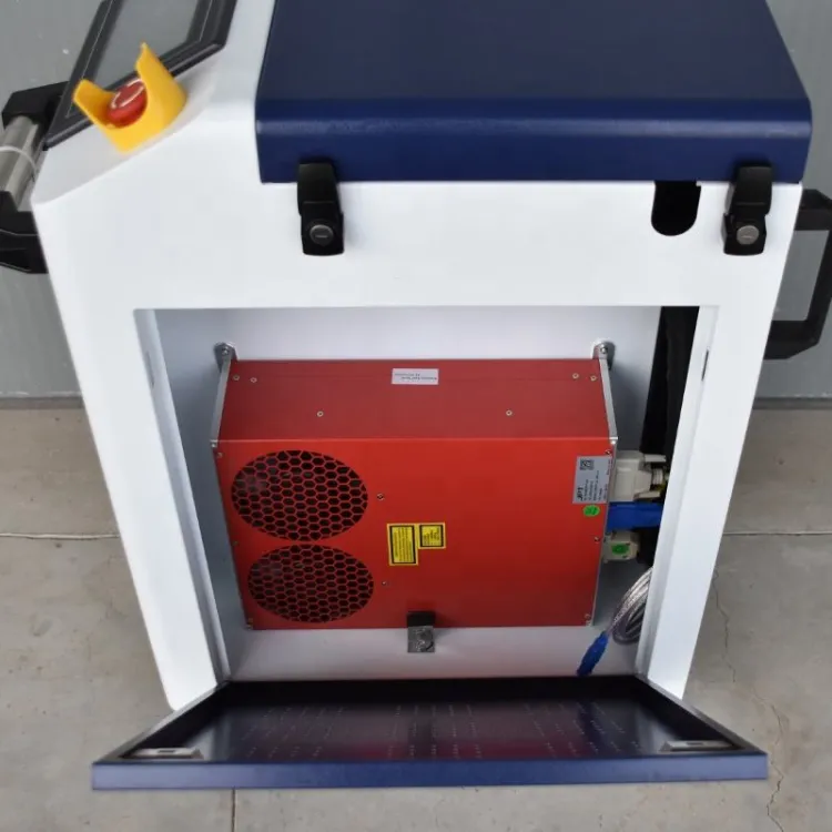 Wood Stripping Fiber Laser Cleaning Rust Removal Machine for Metal Wood Varnish Painting Cleaner — image 6