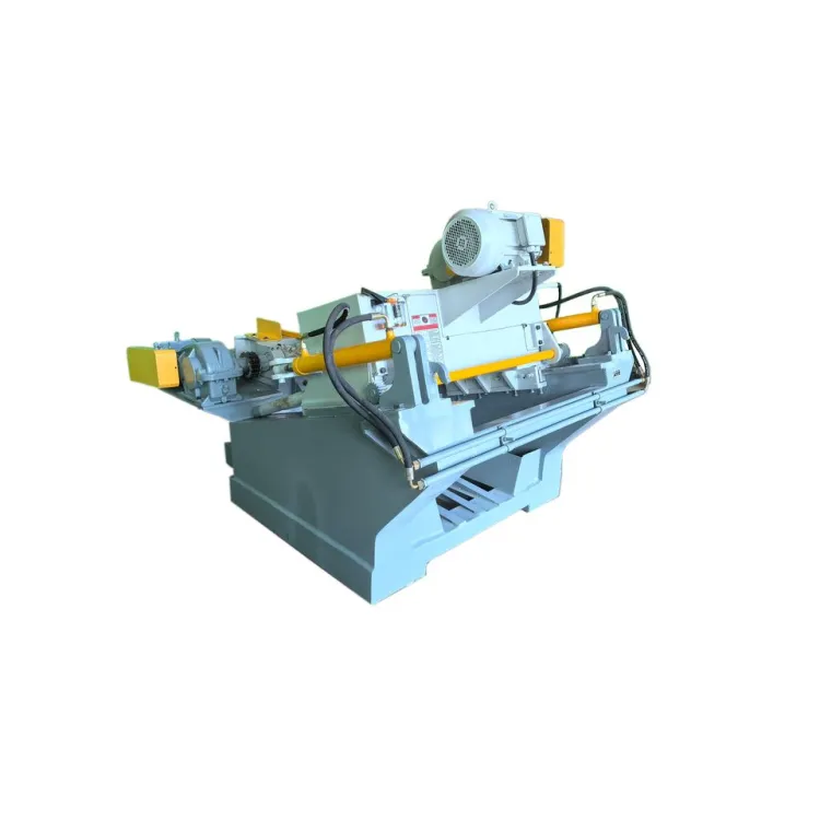 Wood Log Debarking Machine for Making Veneer Log Rounding Machine Plywood Production Line Woodworking Machine — image 1
