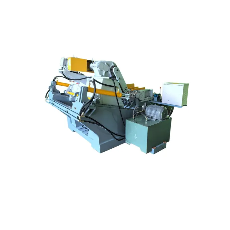 Wood Log Debarking Machine for Making Veneer Log Rounding Machine Plywood Production Line Woodworking Machine — image 2