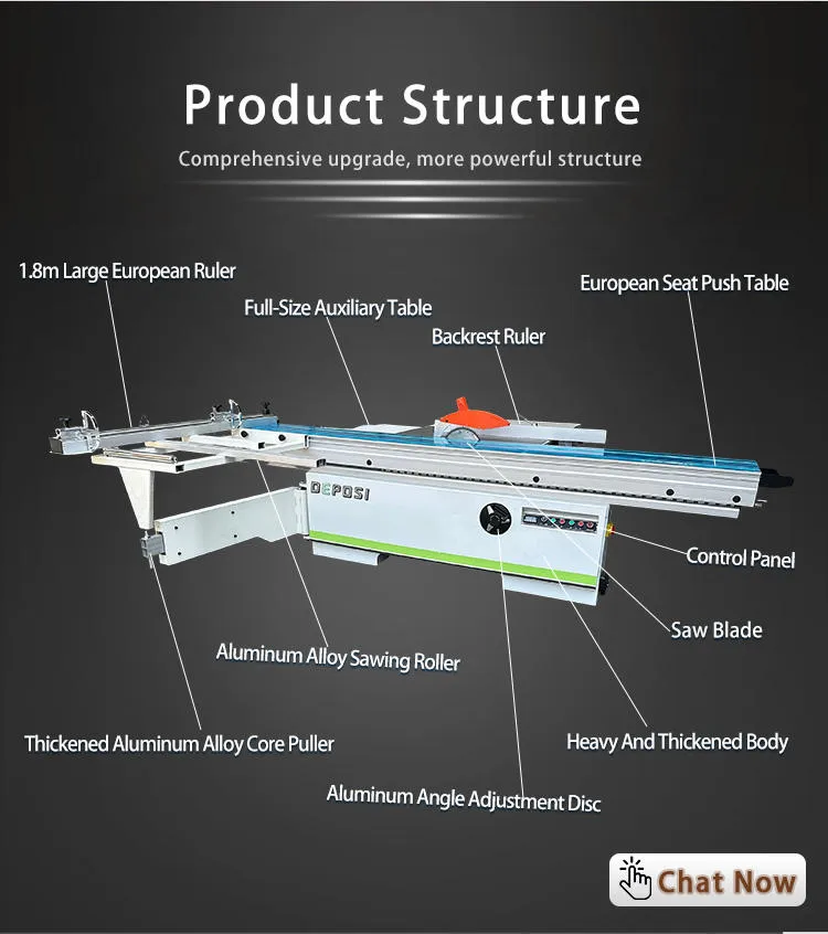 3200mm German Altendorf Sliding Table Saw Machine for Woodworking/Cnc Sliding Panel Saw Machine — image 4