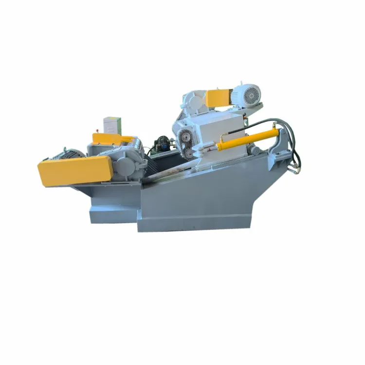 Wood Log Debarking Machine for Making Veneer Log Rounding Machine Plywood Production Line Woodworking Machine — image 4