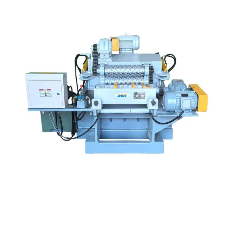 Wood Log Debarking Machine for Making Veneer Log Rounding Machine Plywood Production Line Woodworking Machine — image 5