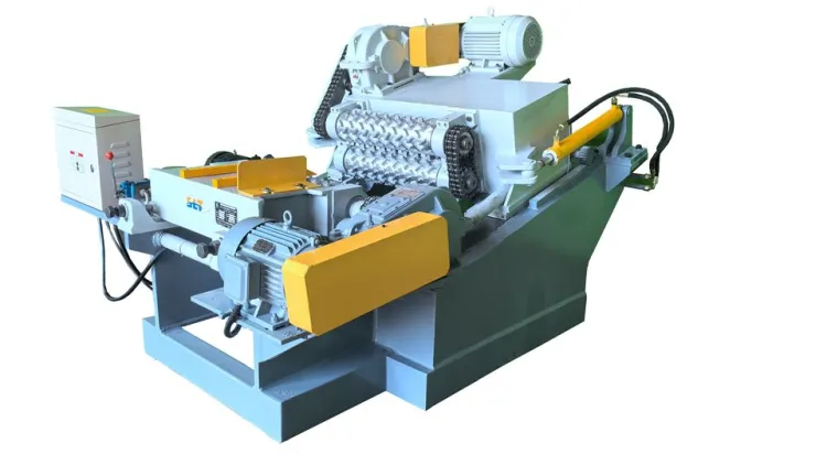 Wood Log Debarking Machine for Making Veneer Log Rounding Machine Plywood Production Line Woodworking Machine — image 6