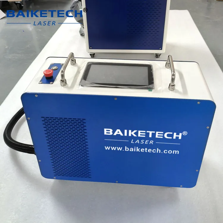 Laser Cleaning Machine to Remove Rust and Paint Portable High-powered Industrial Laser Wood Cleaning Machine — image 2