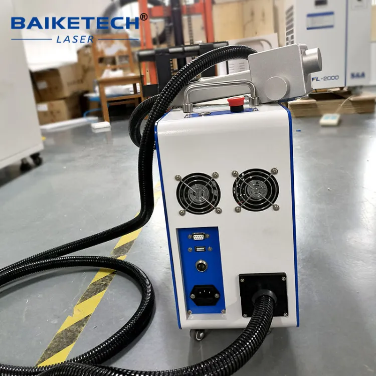 Laser Cleaning Machine to Remove Rust and Paint Portable High-powered Industrial Laser Wood Cleaning Machine — image 3