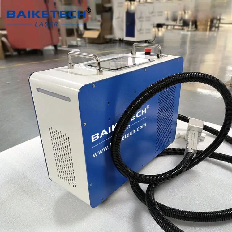 Laser Cleaning Machine to Remove Rust and Paint Portable High-powered Industrial Laser Wood Cleaning Machine — image 4