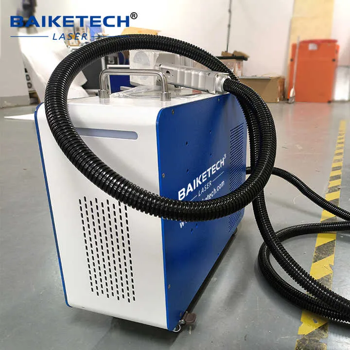 Laser Cleaning Machine to Remove Rust and Paint Portable High-powered Industrial Laser Wood Cleaning Machine — image 7