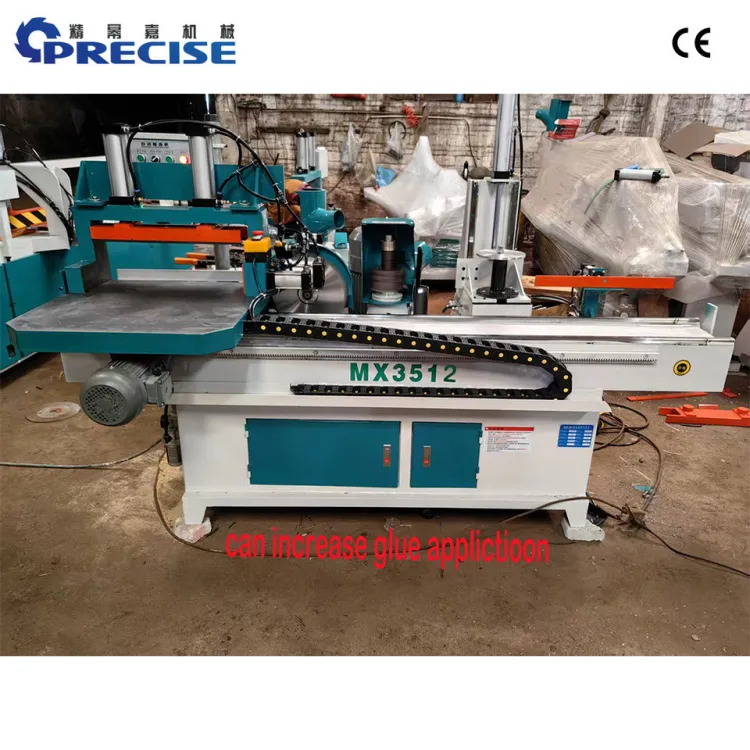 High Speed Efficient Finger Wood Jointer Wood Finger Joint Fast Operation Semi Automatic Wood Working Machine for Sawmill — image 2