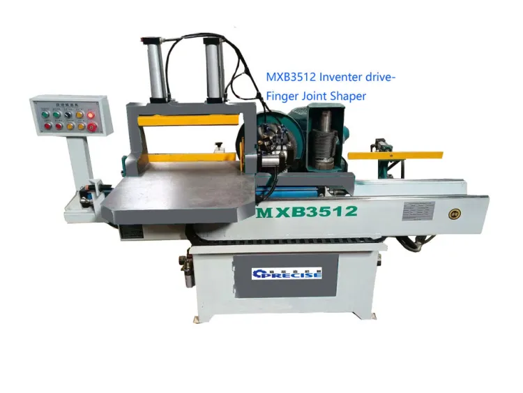 High Speed Efficient Finger Wood Jointer Wood Finger Joint Fast Operation Semi Automatic Wood Working Machine for Sawmill — image 5