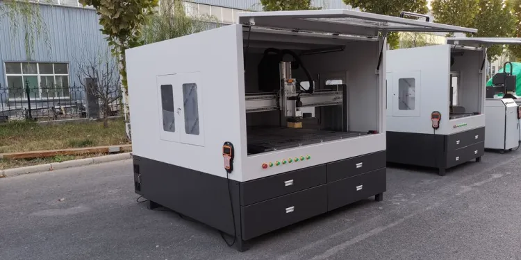 Automatic 3d Woodworking Cnc Router Carving Machine — image 4