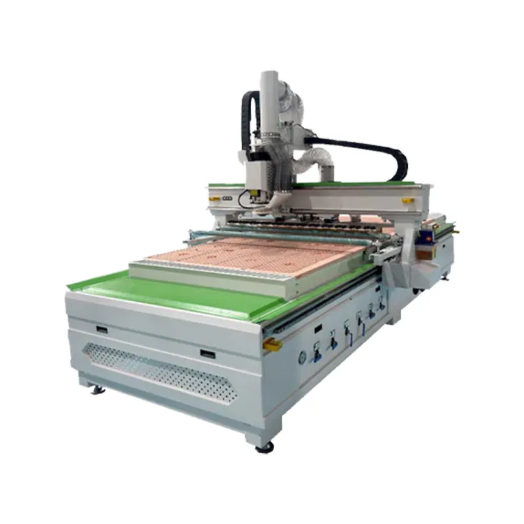 JD Cnc Router 1325 2030 1530 Wood Engraver Woodworking Machine for Solidwood Mdf Aluminum With Rotary Axis — image 1