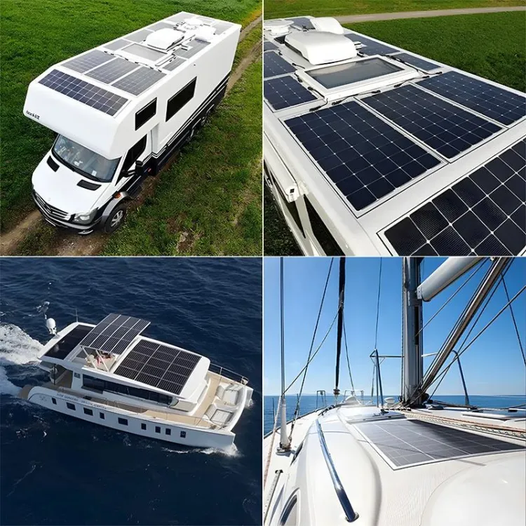 Paneles Solares Flexibles 550W 560W 570W 580W ultra Thin Monocrystalline Slim n Type Topcon Flexible Solar Panels — image 6