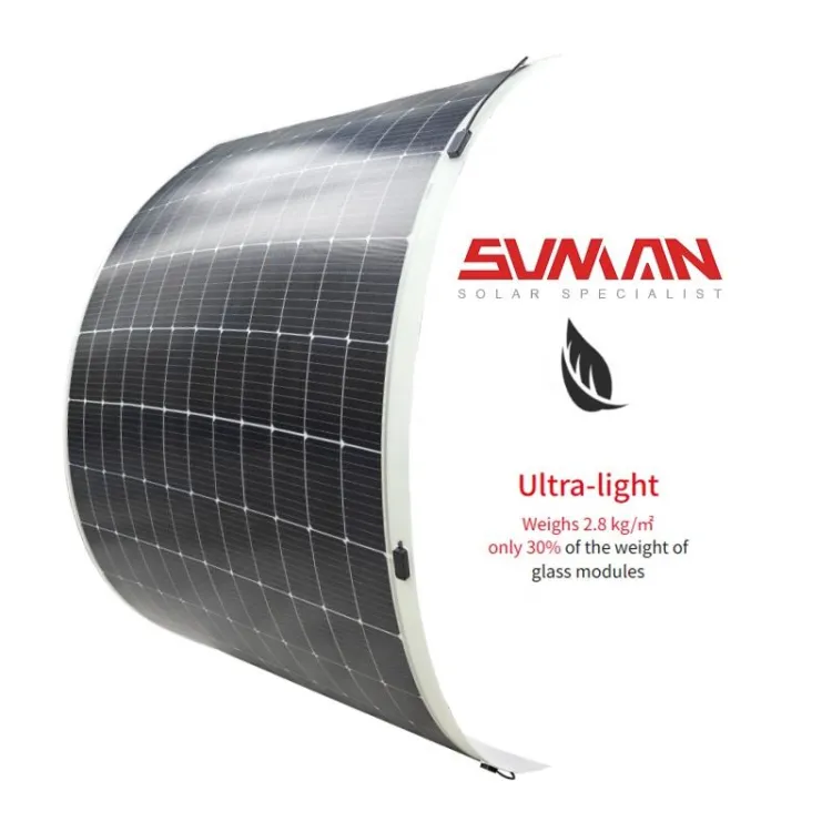 Lightweight Sunman Solar Panels 200W 300W 400W 520w From Thin Film Flexible Half Cell for Home Use — image 1