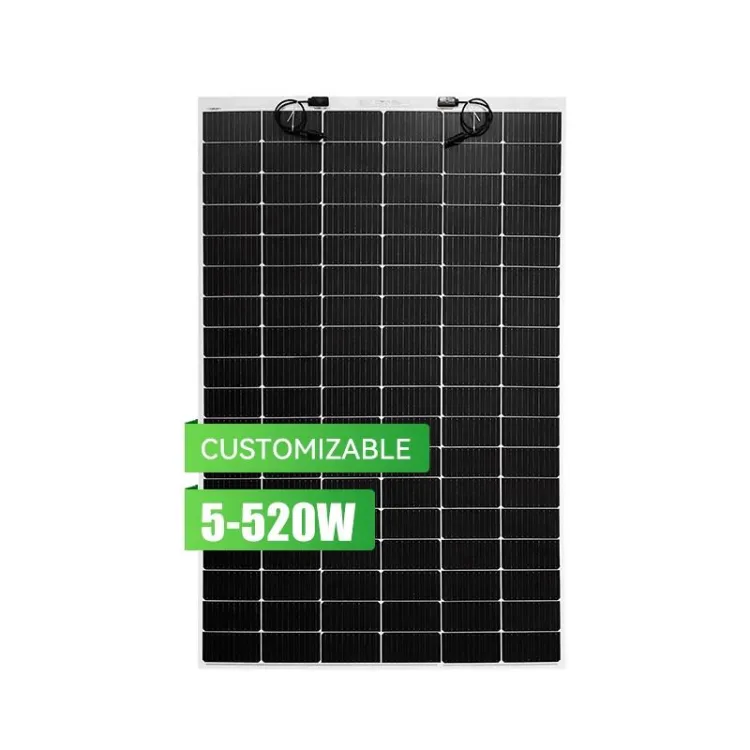 Lightweight Sunman Solar Panels 200W 300W 400W 520w From Thin Film Flexible Half Cell for Home Use — image 4
