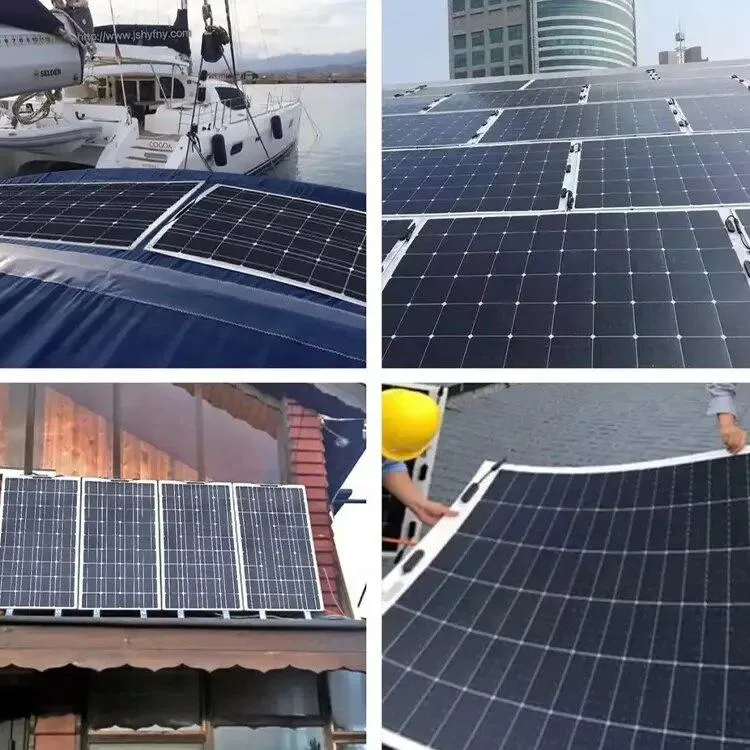 Lightweight Sunman Solar Panels 200W 300W 400W 520w From Thin Film Flexible Half Cell for Home Use — image 6