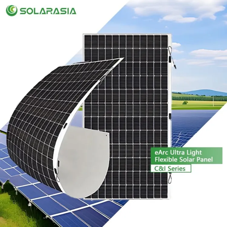 Flexible Solar Panels 550W 560W 580W Etfe n Type Monocrystalline Topcon Paneles Solares Flexibles for Commercial Rooftop — image 1