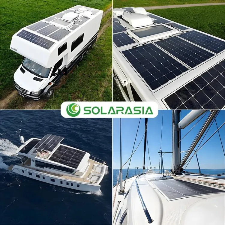 Flexible Solar Panels 550W 560W 580W Etfe n Type Monocrystalline Topcon Paneles Solares Flexibles for Commercial Rooftop — image 3