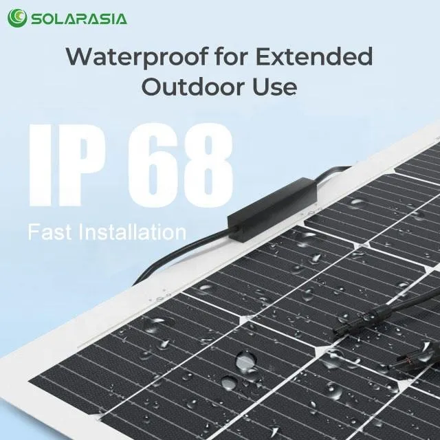 Flexible Solar Panels 550W 560W 580W Etfe n Type Monocrystalline Topcon Paneles Solares Flexibles for Commercial Rooftop — image 7