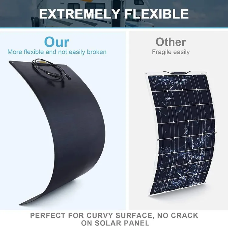 60w 100w 150w 200w 300w 400w High-Efficiency Module Mono ETFE Solar Cells Flexible Solar Panel — image 3