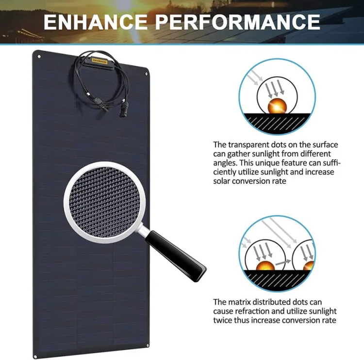60w 100w 150w 200w 300w 400w High-Efficiency Module Mono ETFE Solar Cells Flexible Solar Panel — image 4