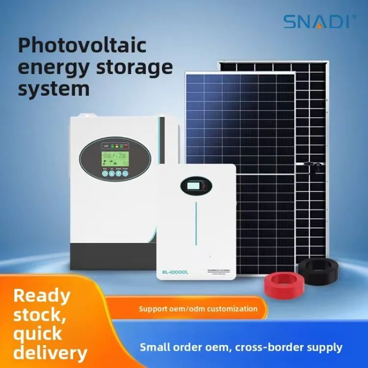 Household Villa Off-Grid Solar Rooftop Photovoltaic Power Generation System Monocrystalline Silicon Panels 220V Output Energy — image 2
