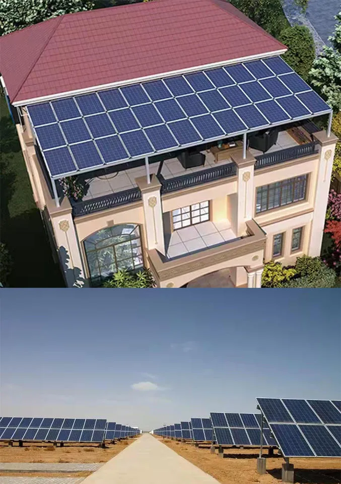 Photovoltaic Panels Flexible Solar Panel Solar Energy System — image 3