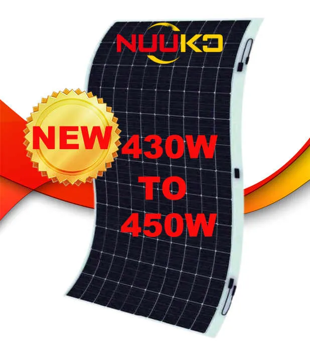 2026 Big High Efficiency Solar Panel Flexible 440w 445w 435w 430w Monocrystalline Flexible Solar Panels for Rv Boat Home Use — image 7
