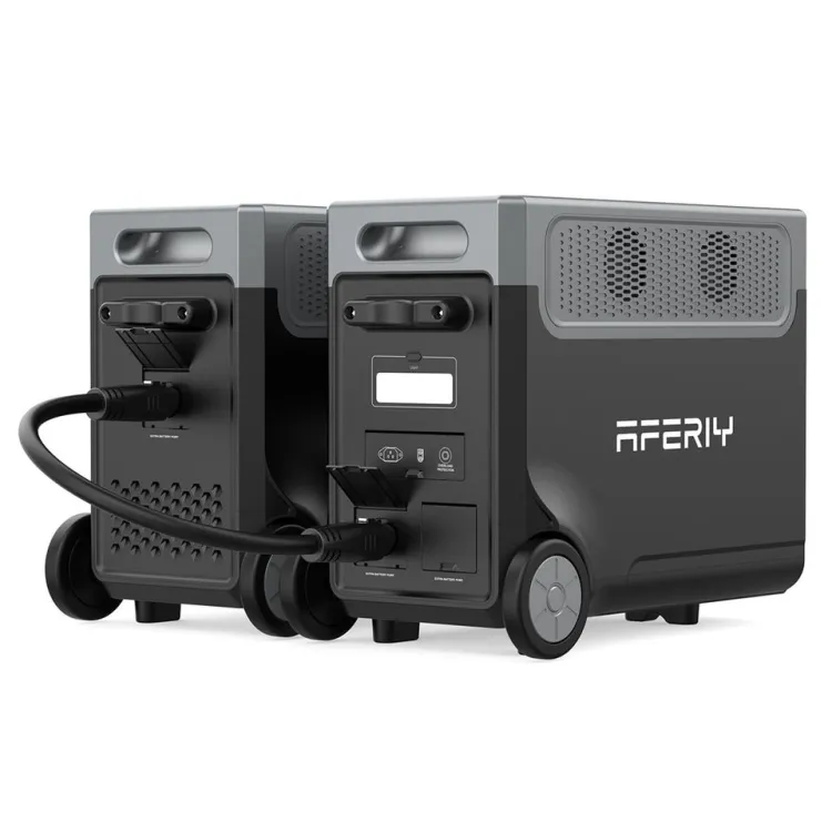 Main Station to Be Charged by Solar Panel Home Emergency Using Heavy Duty Solar Power Generator Solar Energy System — image 2