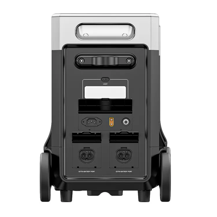 Main Station to Be Charged by Solar Panel Home Emergency Using Heavy Duty Solar Power Generator Solar Energy System — image 3
