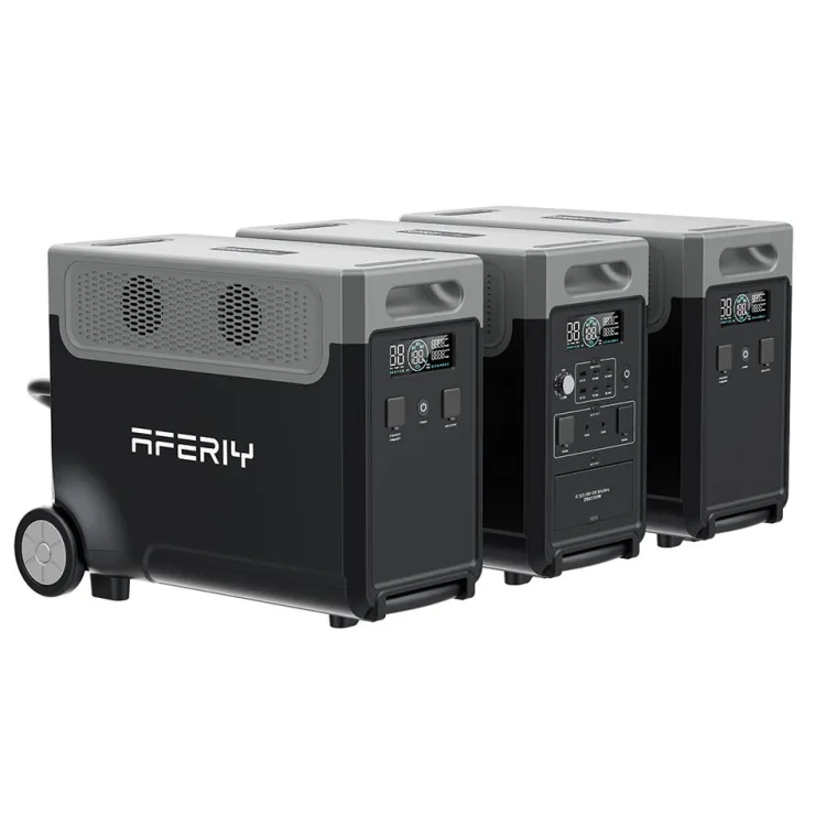 Main Station to Be Charged by Solar Panel Home Emergency Using Heavy Duty Solar Power Generator Solar Energy System — image 4