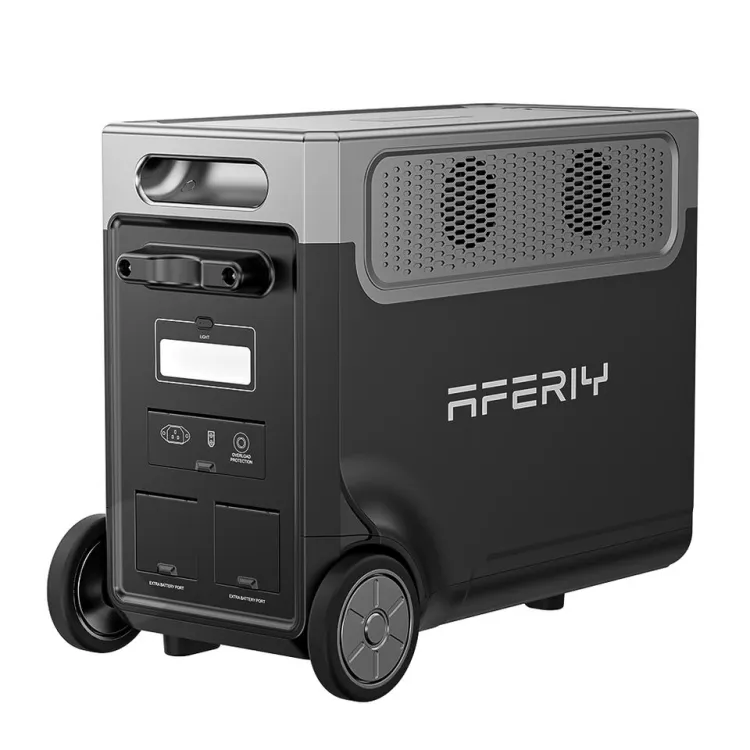 Main Station to Be Charged by Solar Panel Home Emergency Using Heavy Duty Solar Power Generator Solar Energy System — image 5