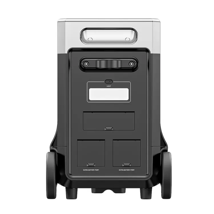 Main Station to Be Charged by Solar Panel Home Emergency Using Heavy Duty Solar Power Generator Solar Energy System — image 6