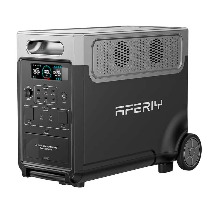 Main Station to Be Charged by Solar Panel Home Emergency Using Heavy Duty Solar Power Generator Solar Energy System — image 7