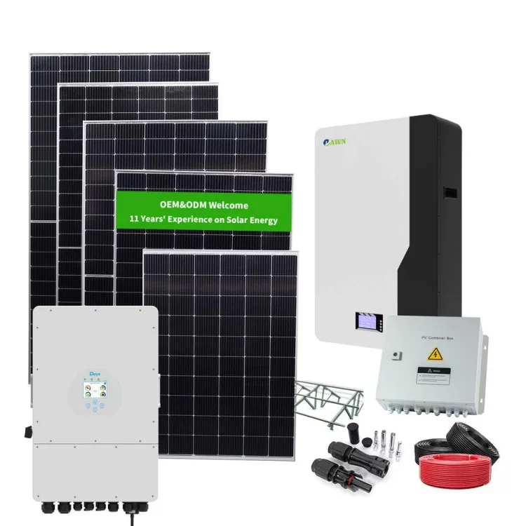 Flexible 10KW Agriculture Solar Energy System Solar Panel for Home Sun Tracking Solar System — image 1